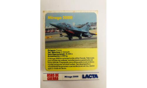 Cole��o Lacta Asas De Guerra - Mirage 2000